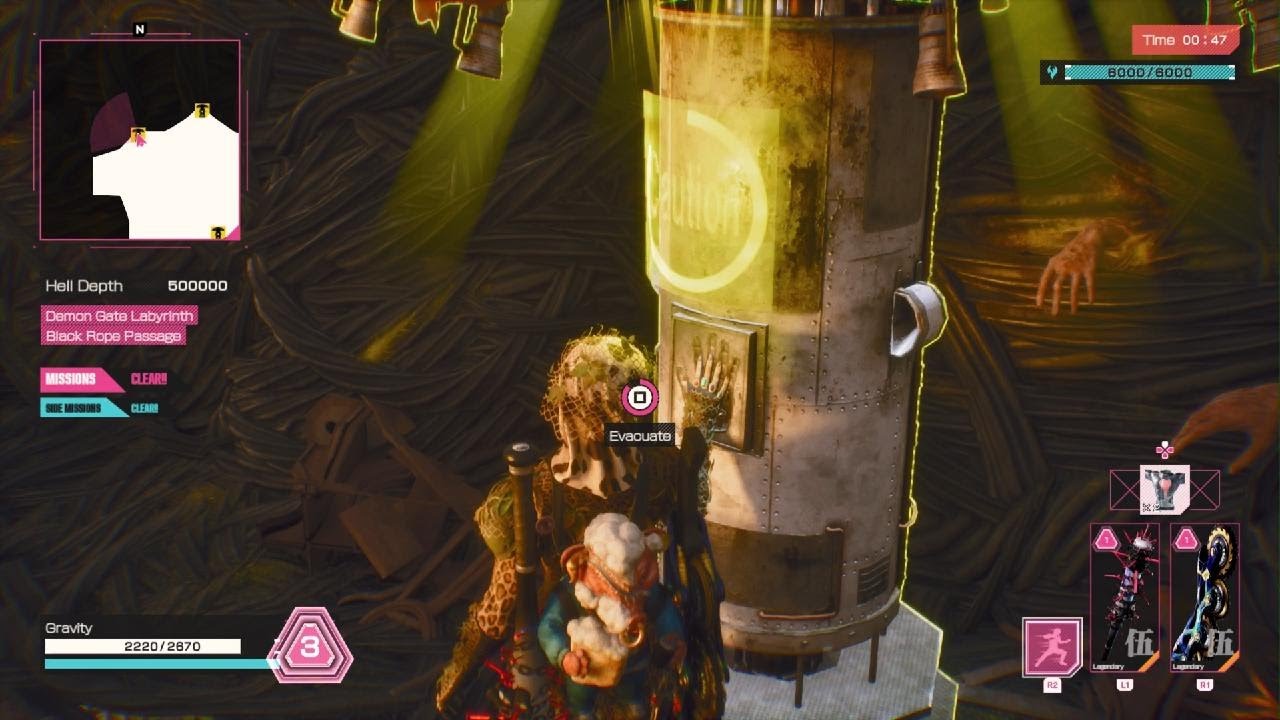 LET IT DIE: INFERNO River of Souls and last Record unlocked