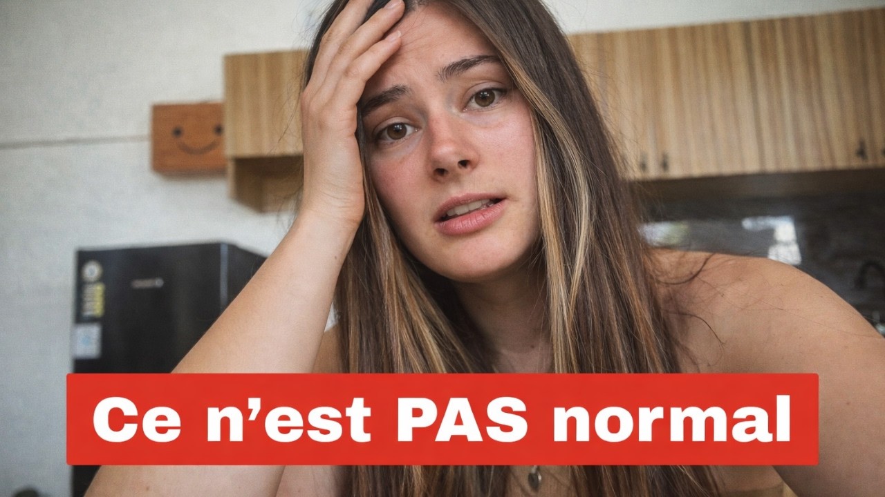 Pourquoi les Femmes sont Épuisées et Déréglées (c'est grave)