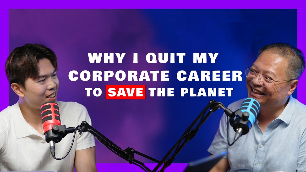 Why I Quit My Corporate Career to Save the Planet