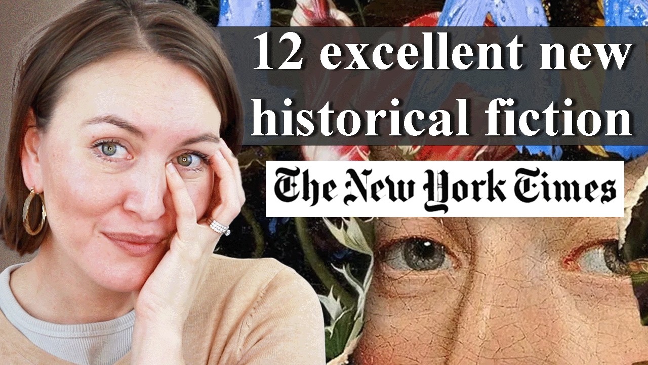 12 Excellent NEW Historical Fiction according to the NEW YORK TIMES
