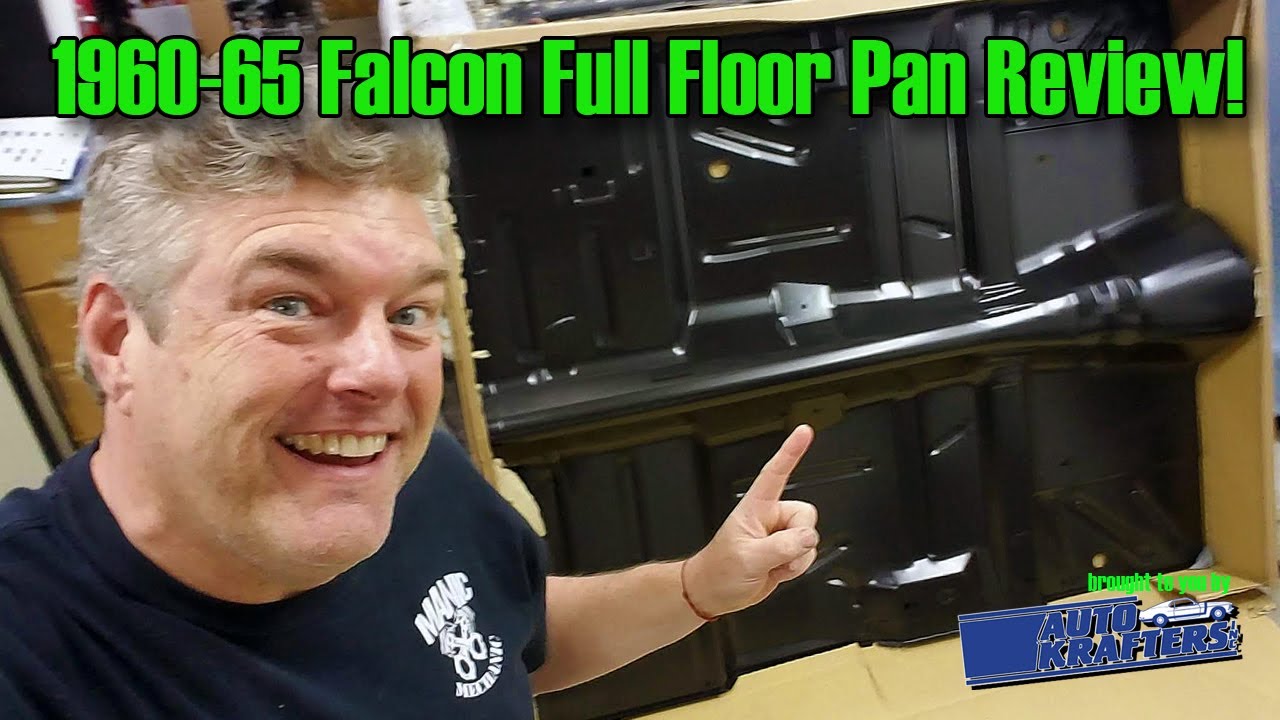 Product Review Falcon Full Floor Pan Episode 77 Manic Mechanic