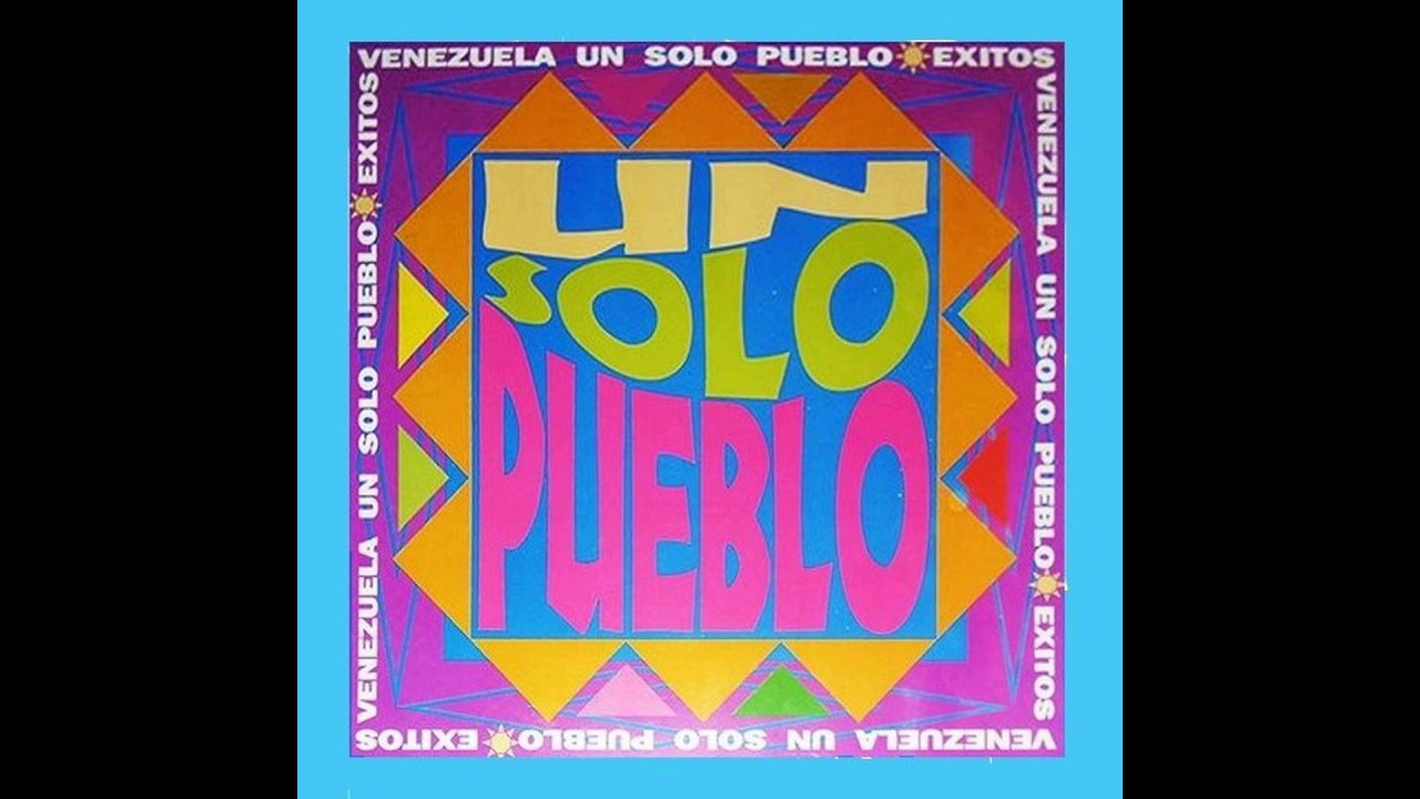 UN SÓLO PUEBLO  -  CARACAS, CARACAS (DIGITAL AUDIO)