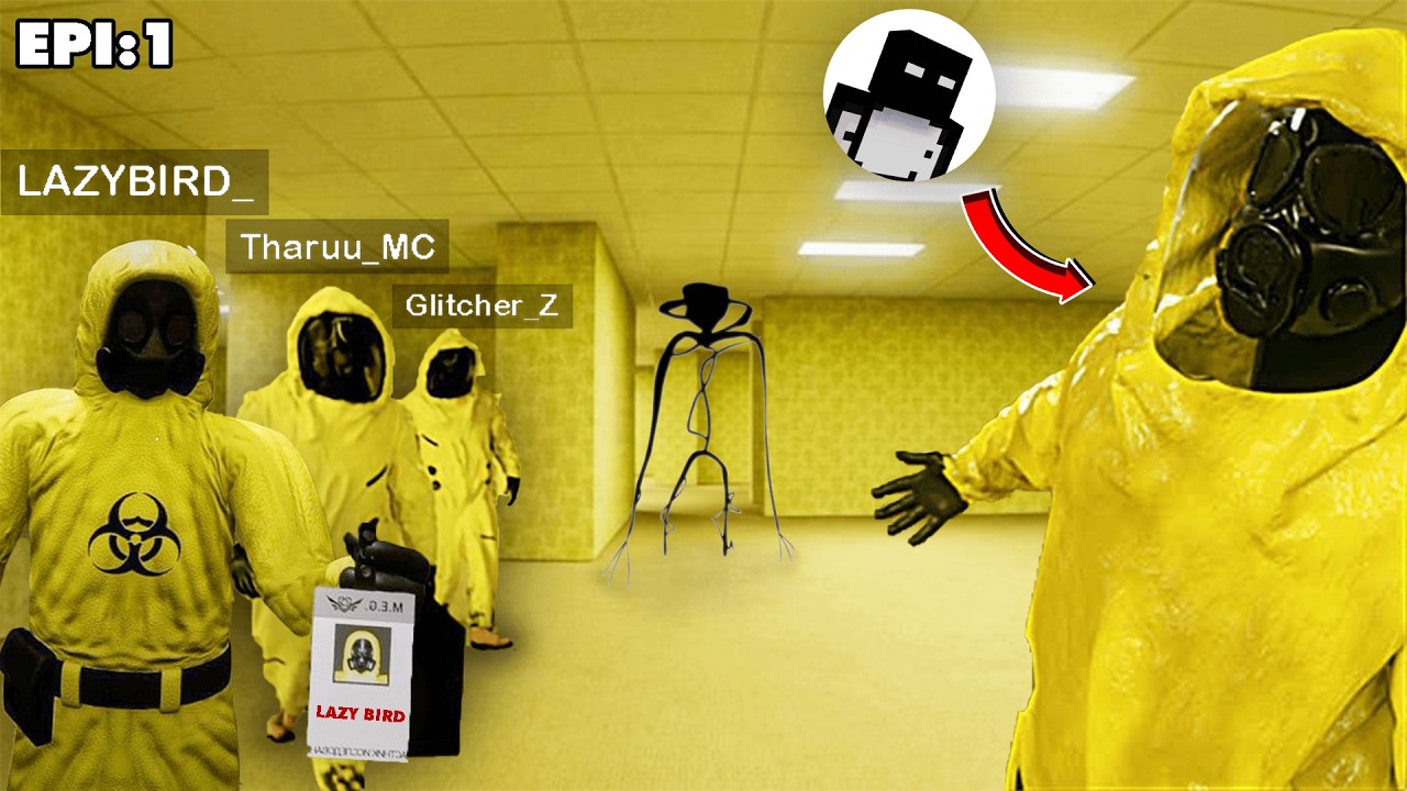 අපි බයද බන් යක්කුන්ට 😂 | Escape The Backrooms Episode 01 | Sinhala