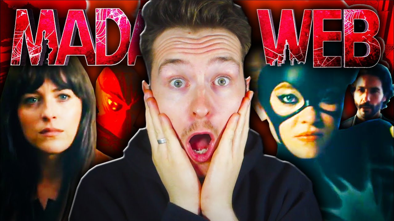 MADAME WEB - Trailer Reaction