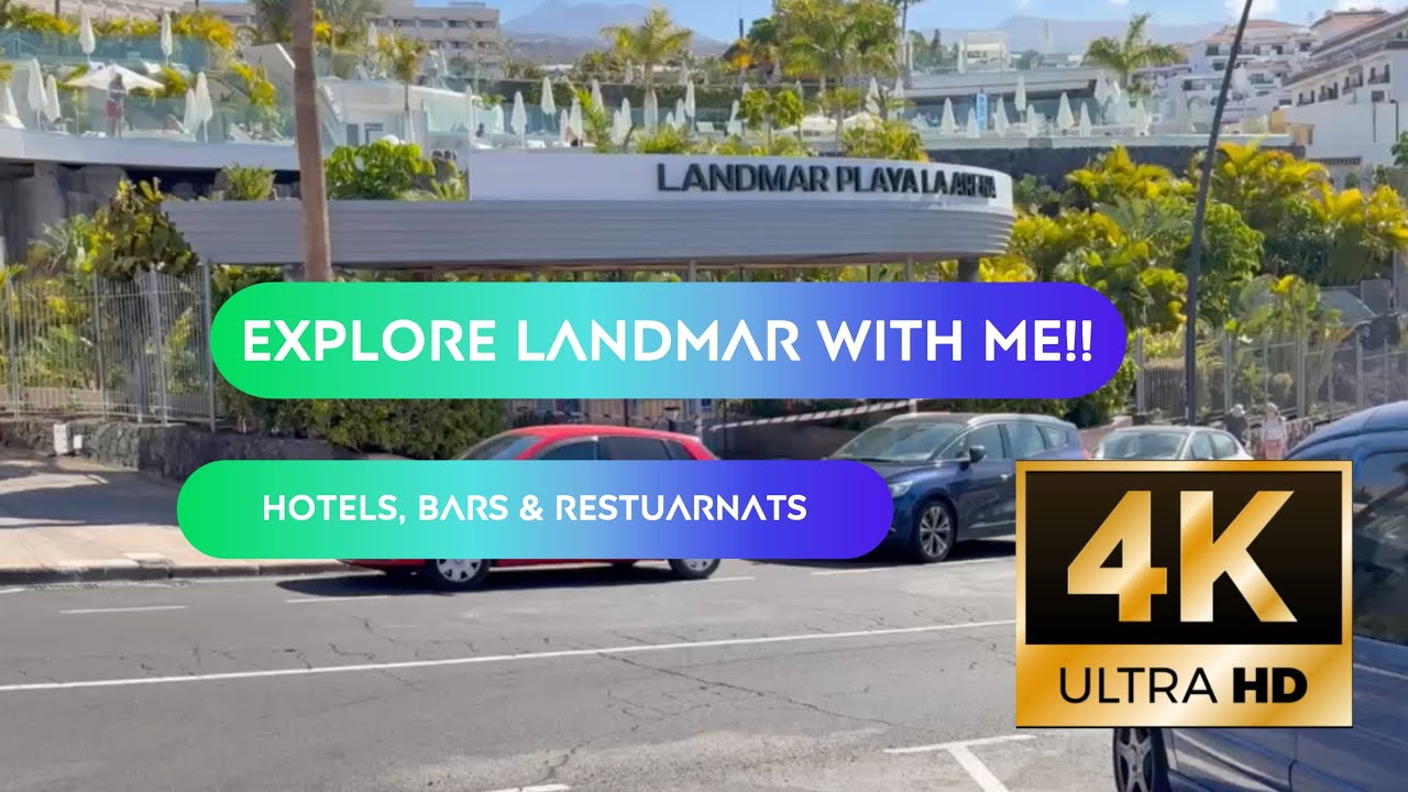 Landmar, Explore With Me!! (4* Hotels, Bars & Tasty Restaurants)