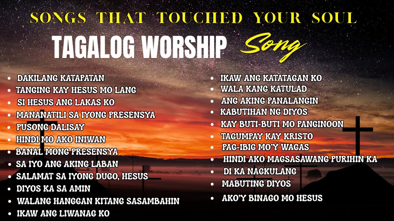 Top Tagalog Worship Song Playlist 2025| New Worship Song Collection| Morning Prayer Song|