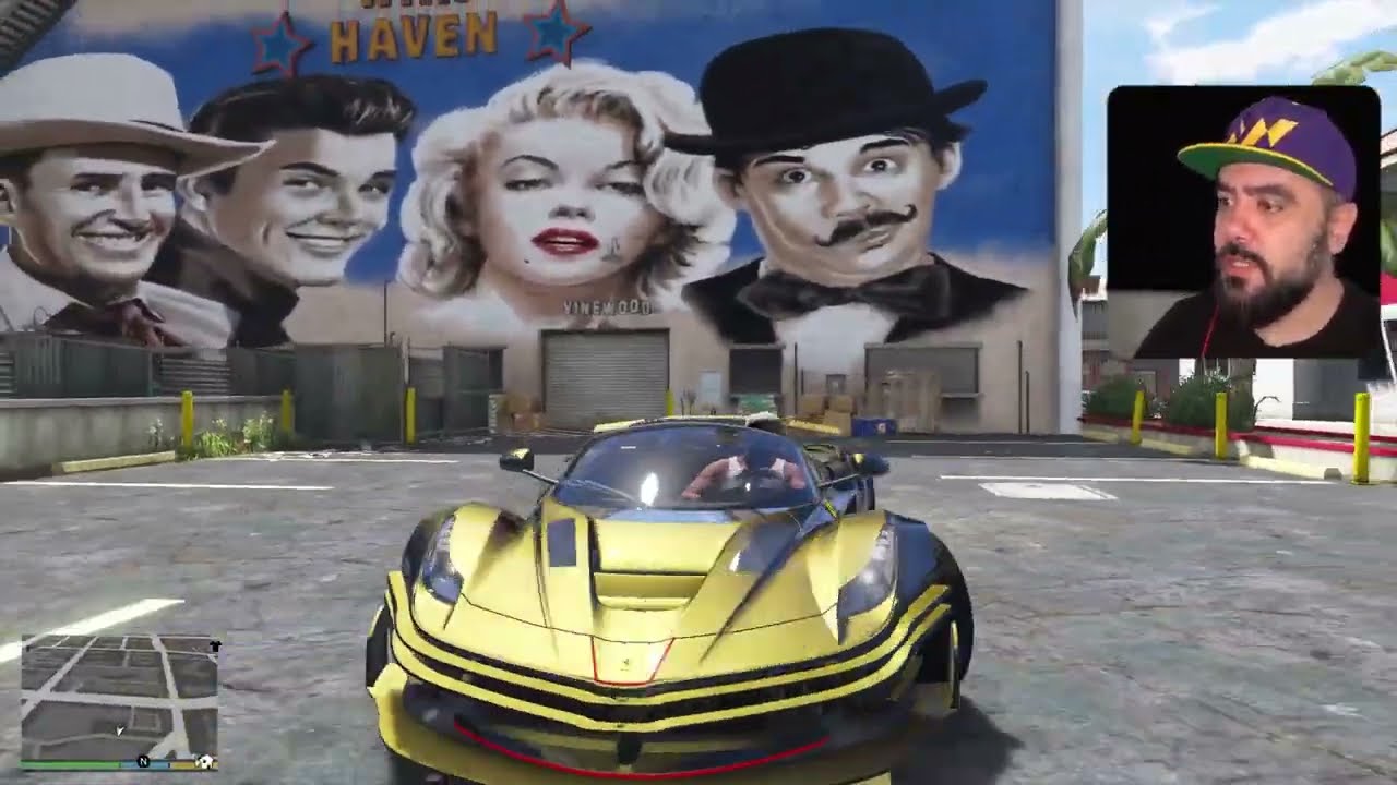 FRANKLIN KRAL ARABAYI BULDU KIMSE BINEMIYOR - GTA 5 MODS