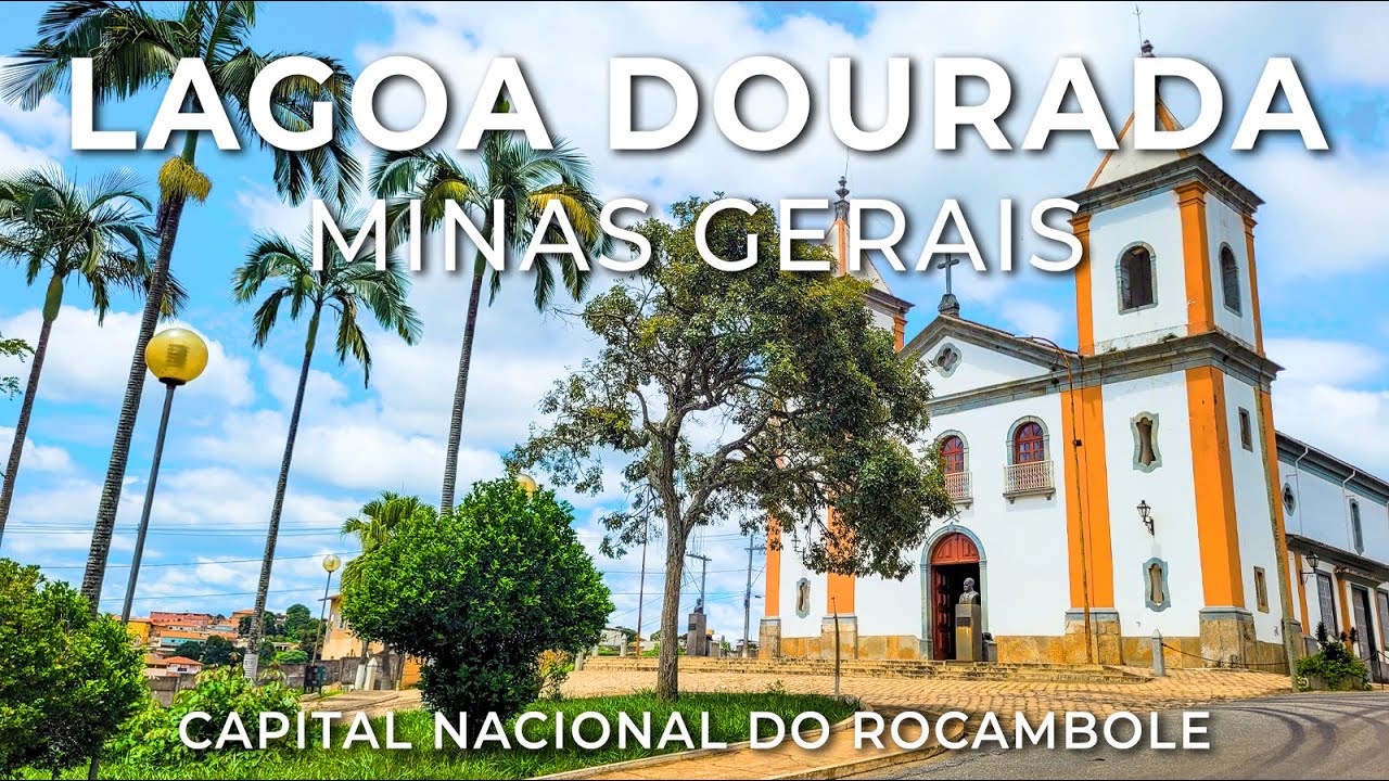 LAGOA DOURADA - MG | A CAPITAL DO ROCAMBOLE N&Atilde;O CHAMA ATEN&Ccedil;&Atilde;O S&Oacute; POR ESSA DEL&Iacute;CIA.