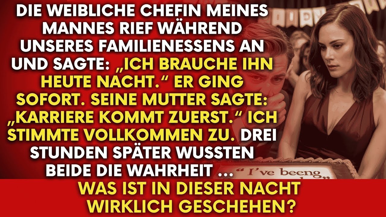 Mein Mann hat mich betrogen  Ich habe die Wahrheit serviert – auf seiner Geburtstagstorte