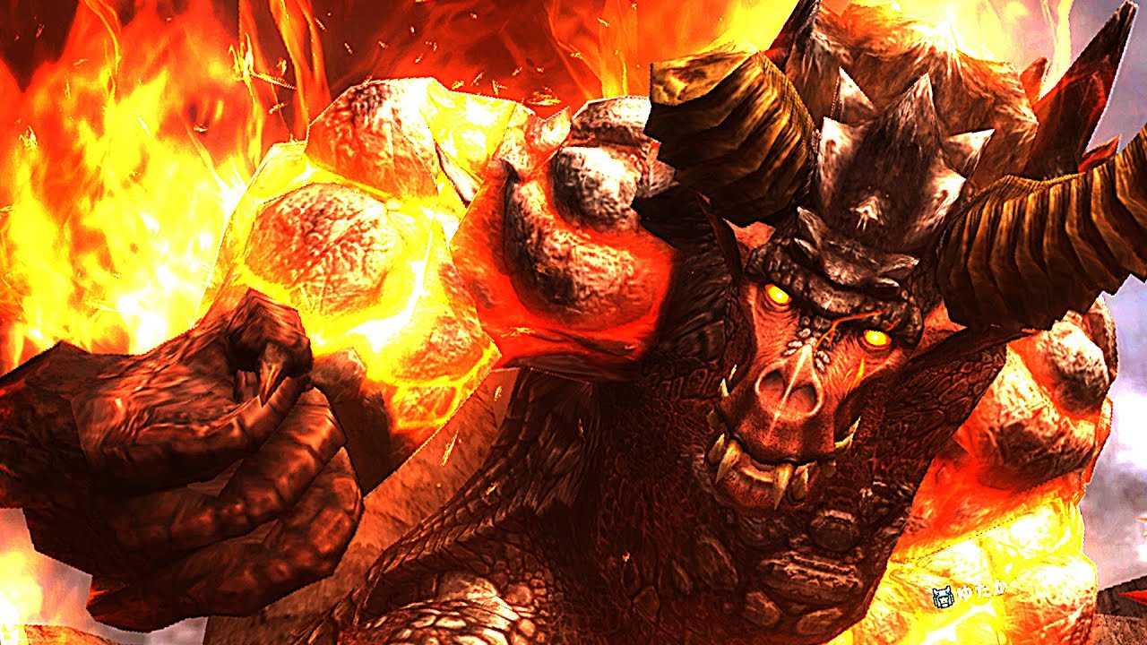 【MHF-G】太古のラージャン！？獄炎の始種『ヴォージャン』初討伐！【紅蓮獅子】【モンハンフロンティア】
