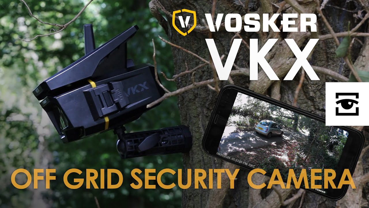 Vosker VKX off grid security camera
