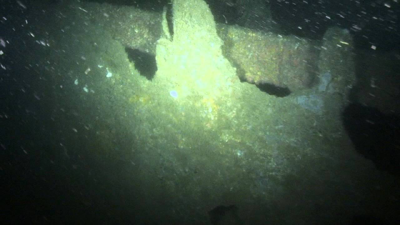 Unknown Wreck