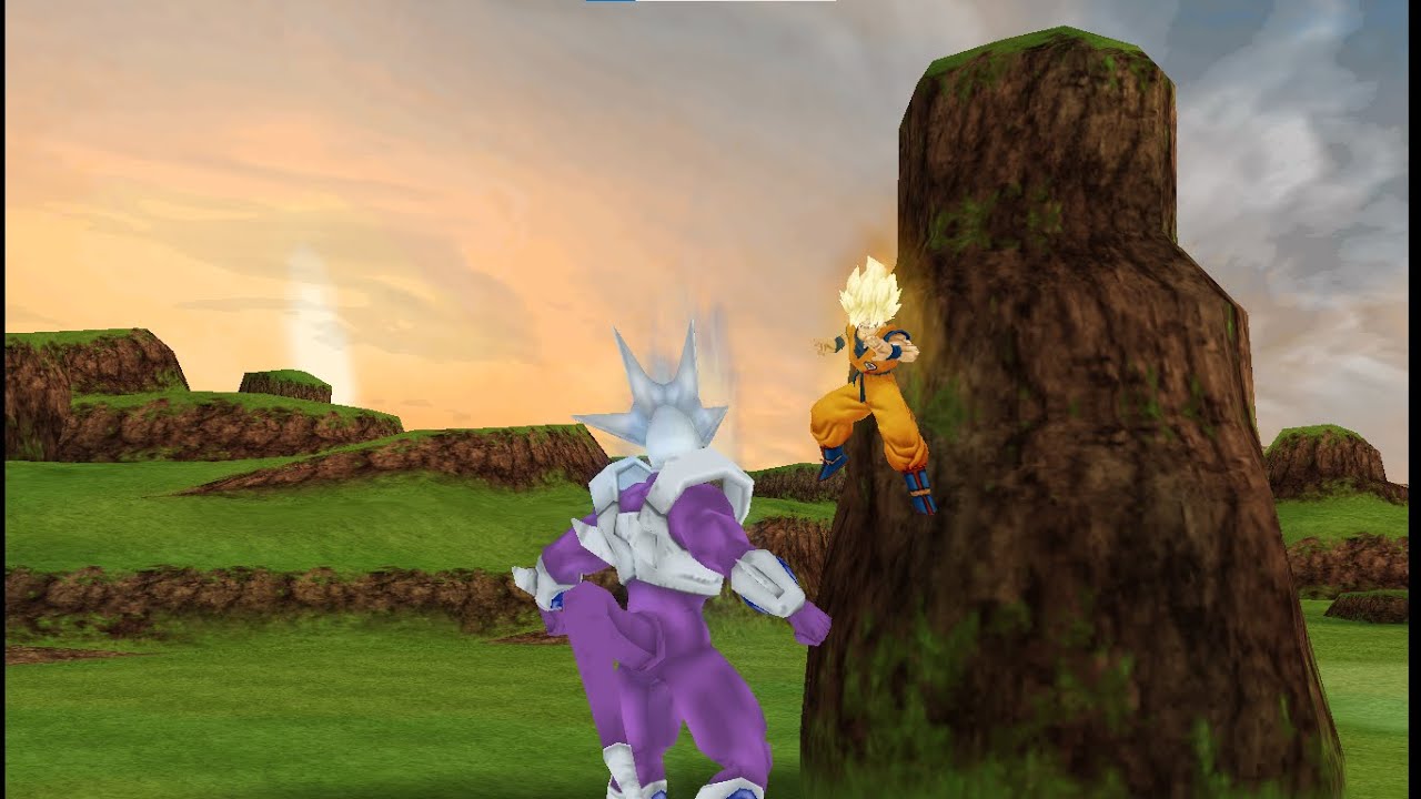 DBZ TTT Latino I Goku (Medio) vs Cooler ( DESCARGA )