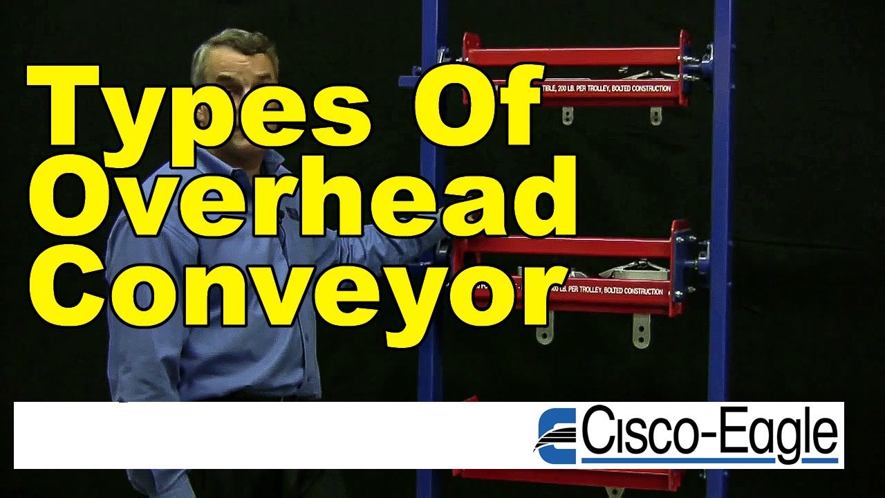 Types of Overhead Conveyor Explained