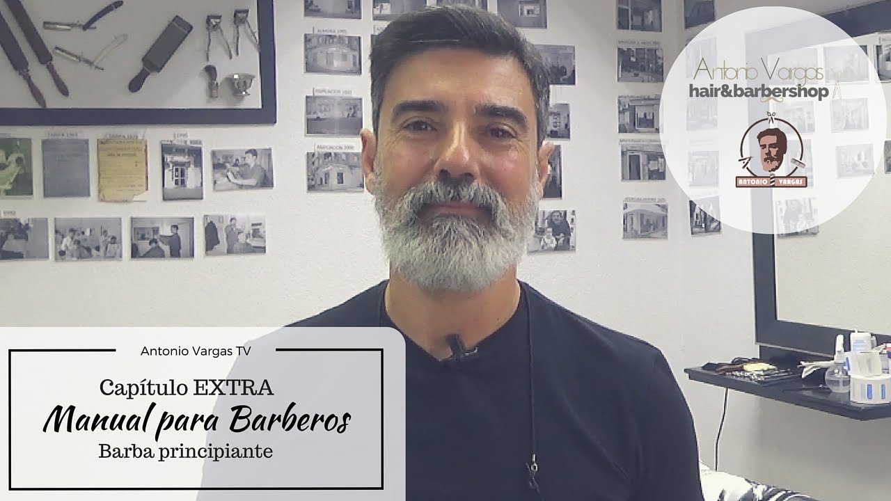 Manual para Barberos - Capítulo Extra: Barba principiante