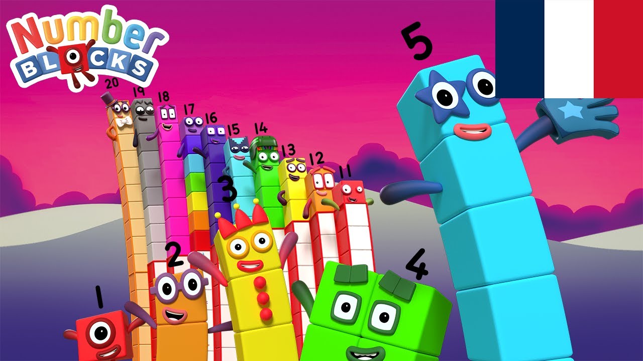 Aventures et Plus ! | Apprendre à Compter | Épisodes complets | @NumberblocksFrançais ​