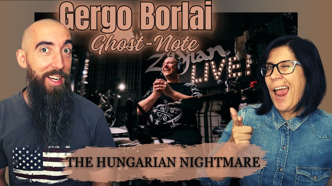 Gergo Borlai - The Hungarian Nightmare (REACTION) with my wife