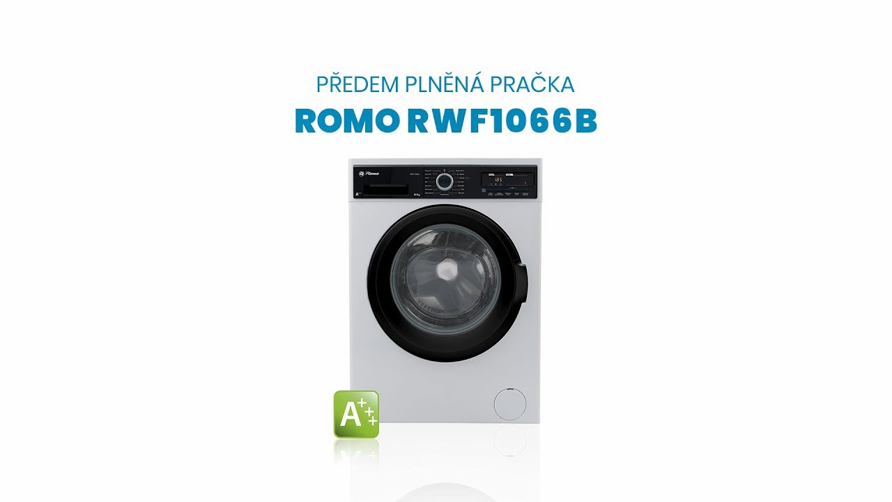 Předem plněná pračka Romo RWF1066L