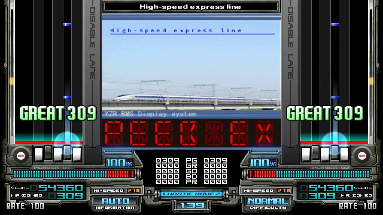 [BMS] High-speed express line / Y.Z.R.