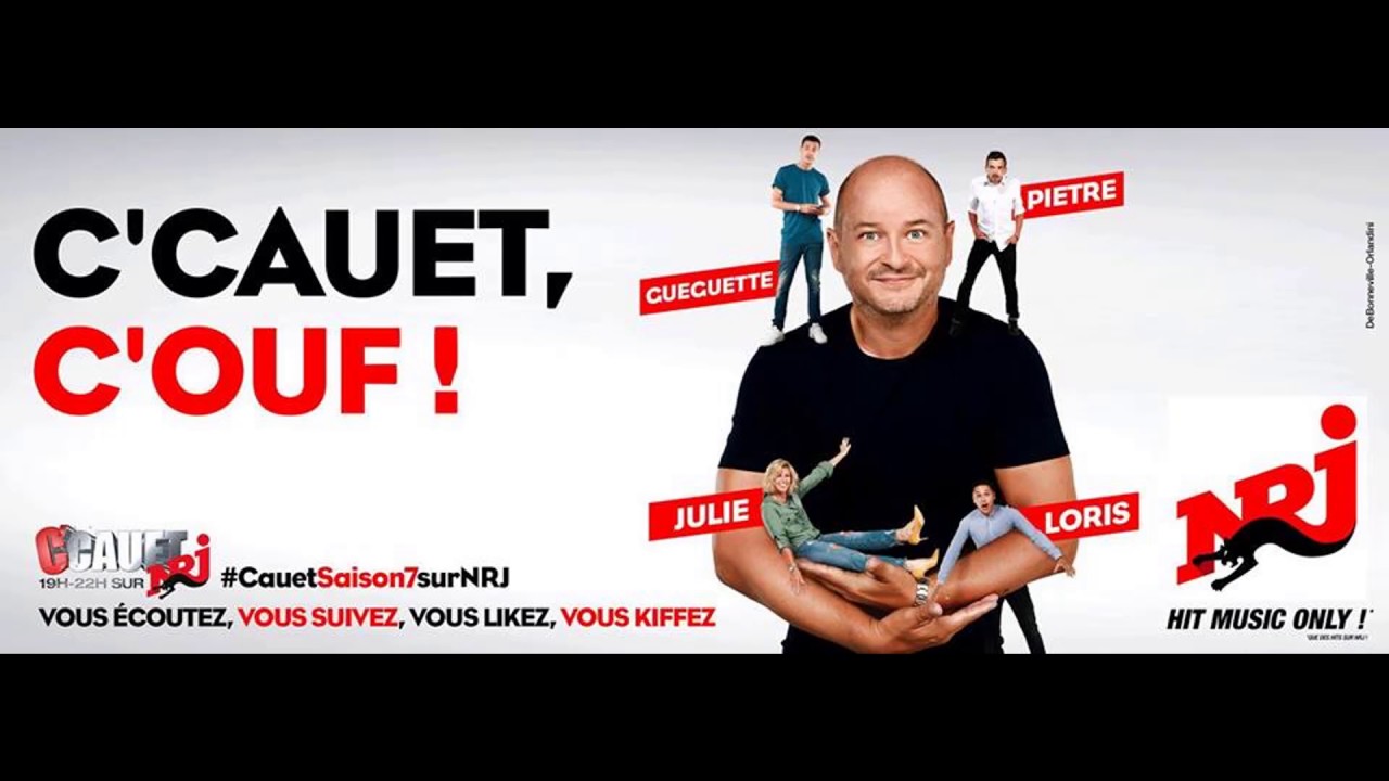 Replay C'CAUET sur NRJ du mercredi 28 juin 2017 | 28/06/17 avec alrima et bob sinclar