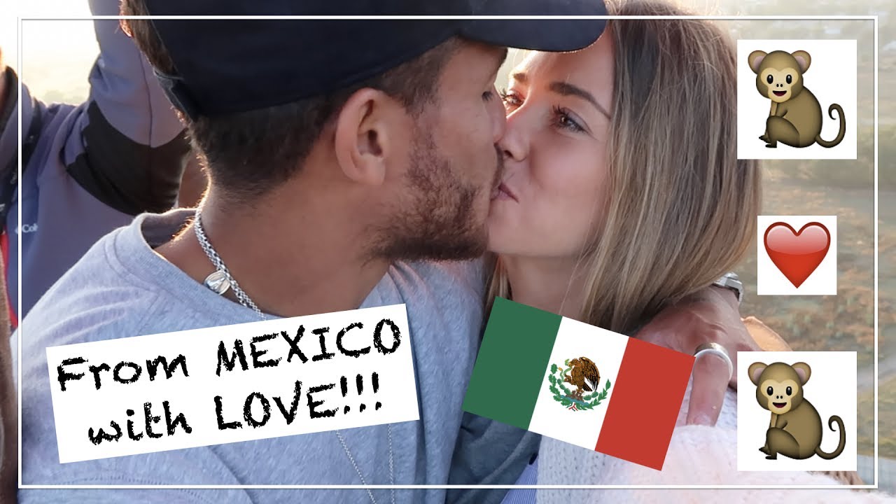 Desde MEXICO con amor, Jonathan & Marta - MARTA CARRIEDO TRAVELS
