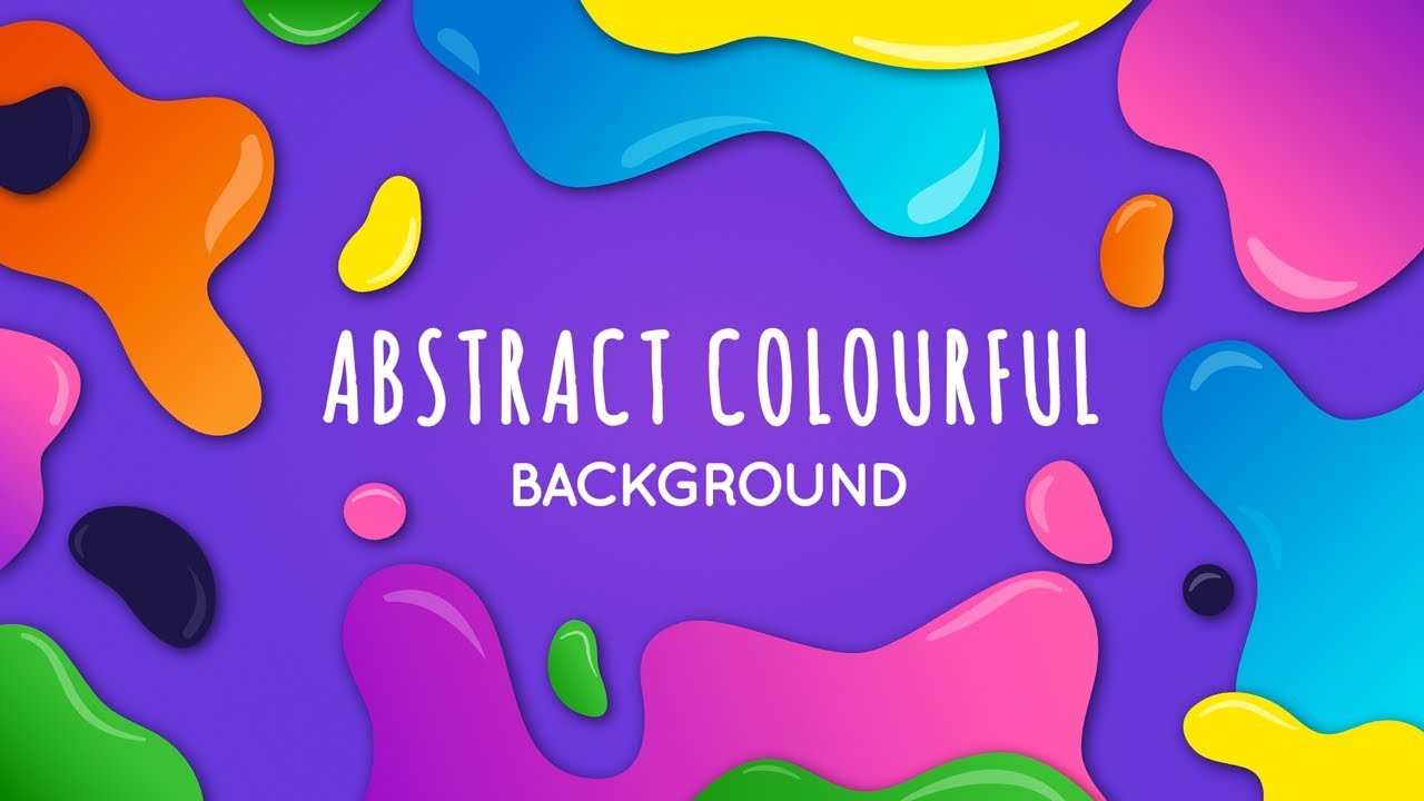 Abstract Background Design in Affinity Designer