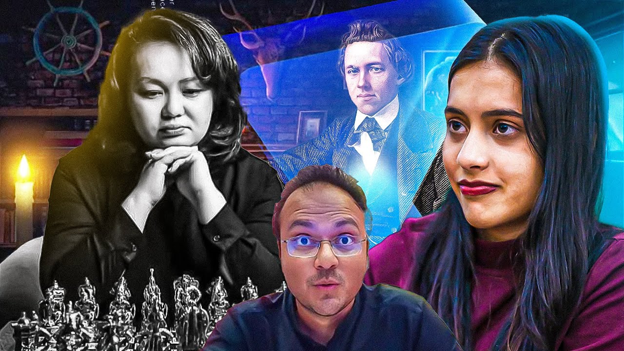 When Divya Deshmukh attacked like Paul Morphy | Divya vs Mongolia no.1 | FIDE Women's GP 2025
