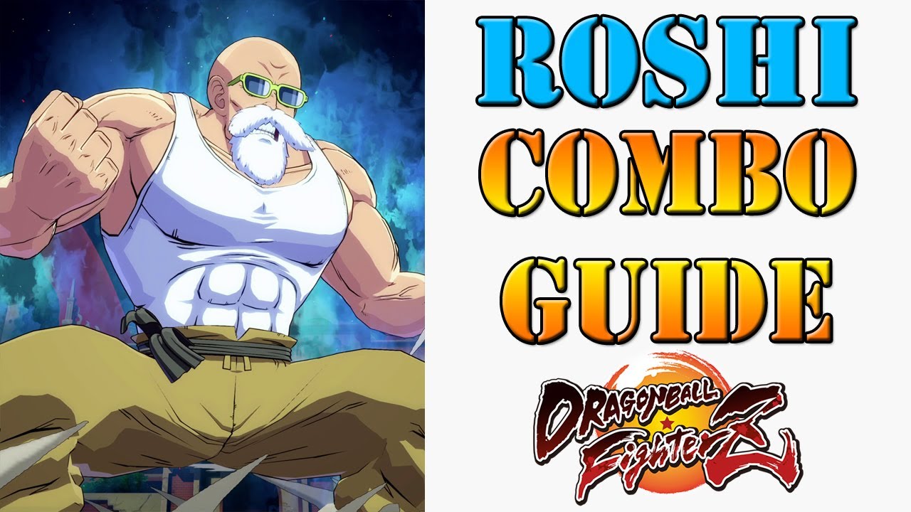 Dragon Ball FighterZ - Master Roshi Combo Guide (Season 3)