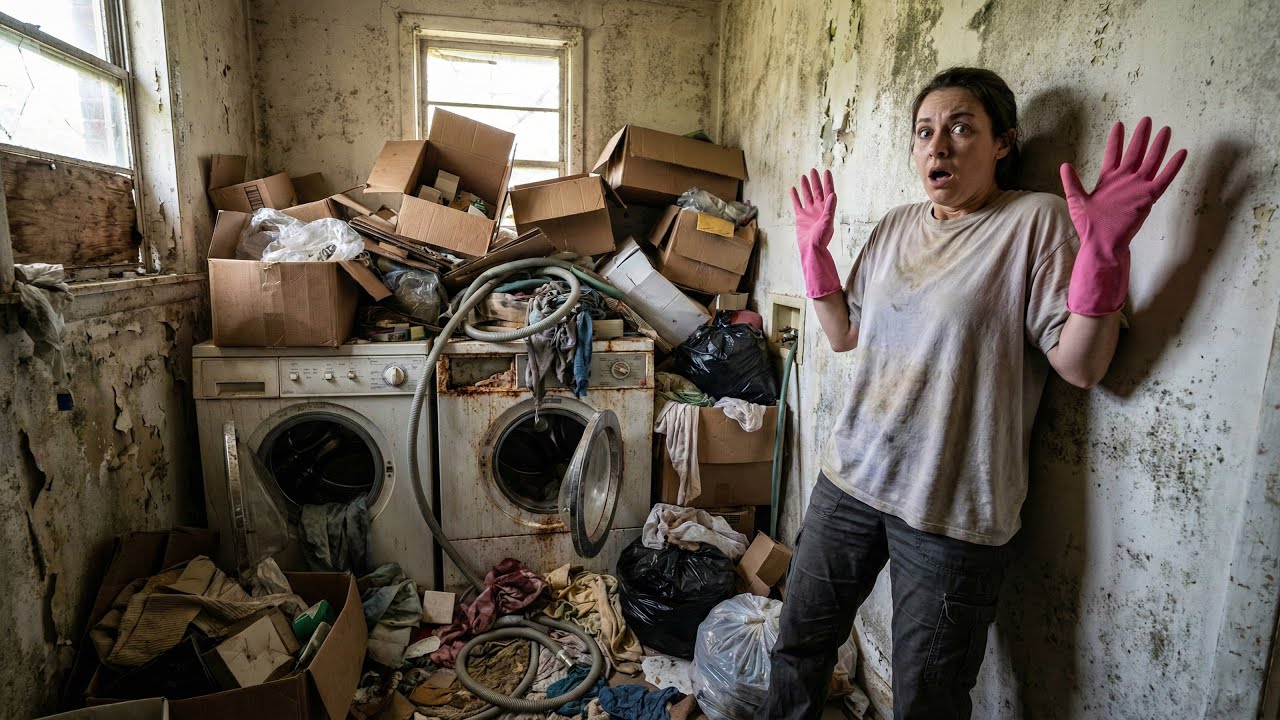 Extreme House Cleaning ASMR | When Every Room Failed at Once | FINAL RESET