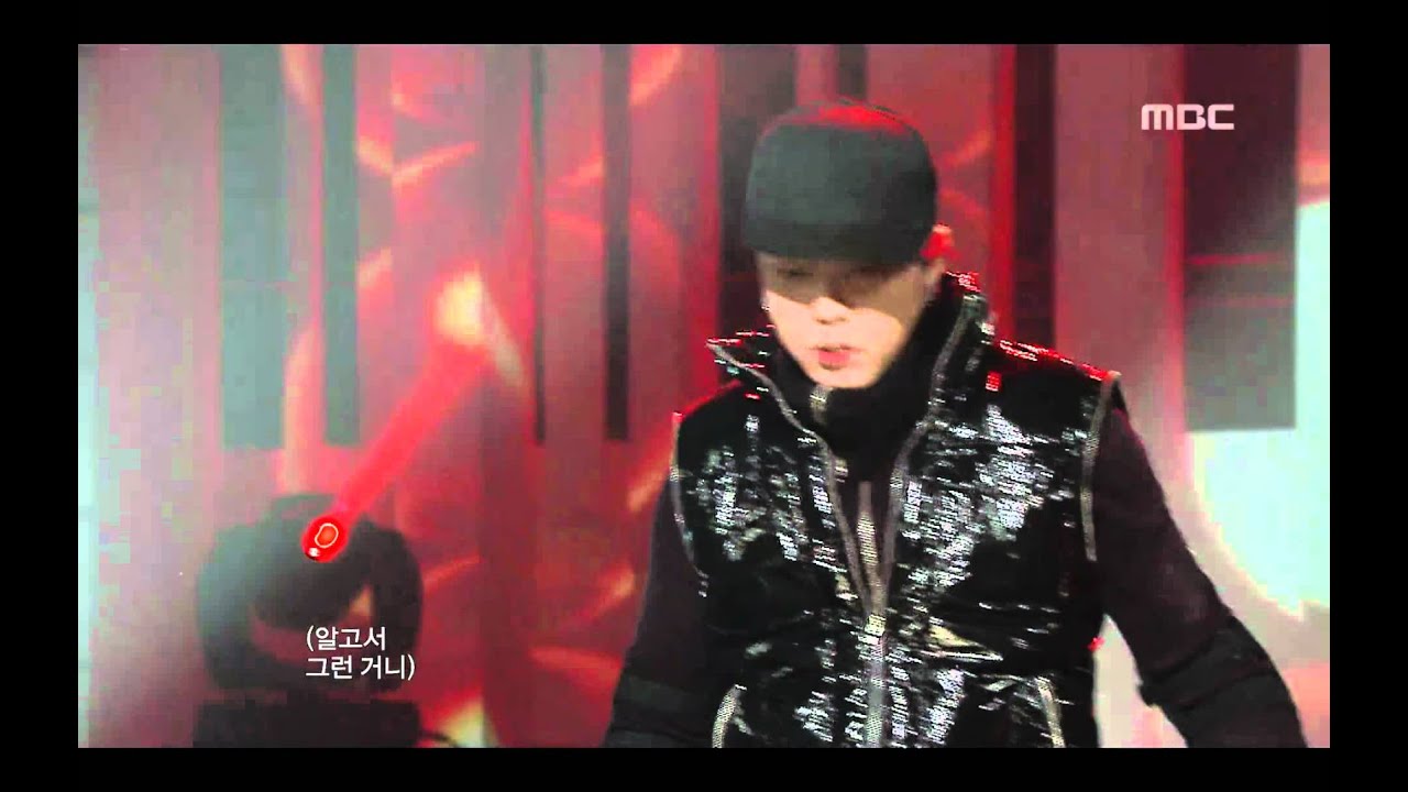 Eun Ji Won - Siren, 은지원 - 싸이렌, Music Core 20100102