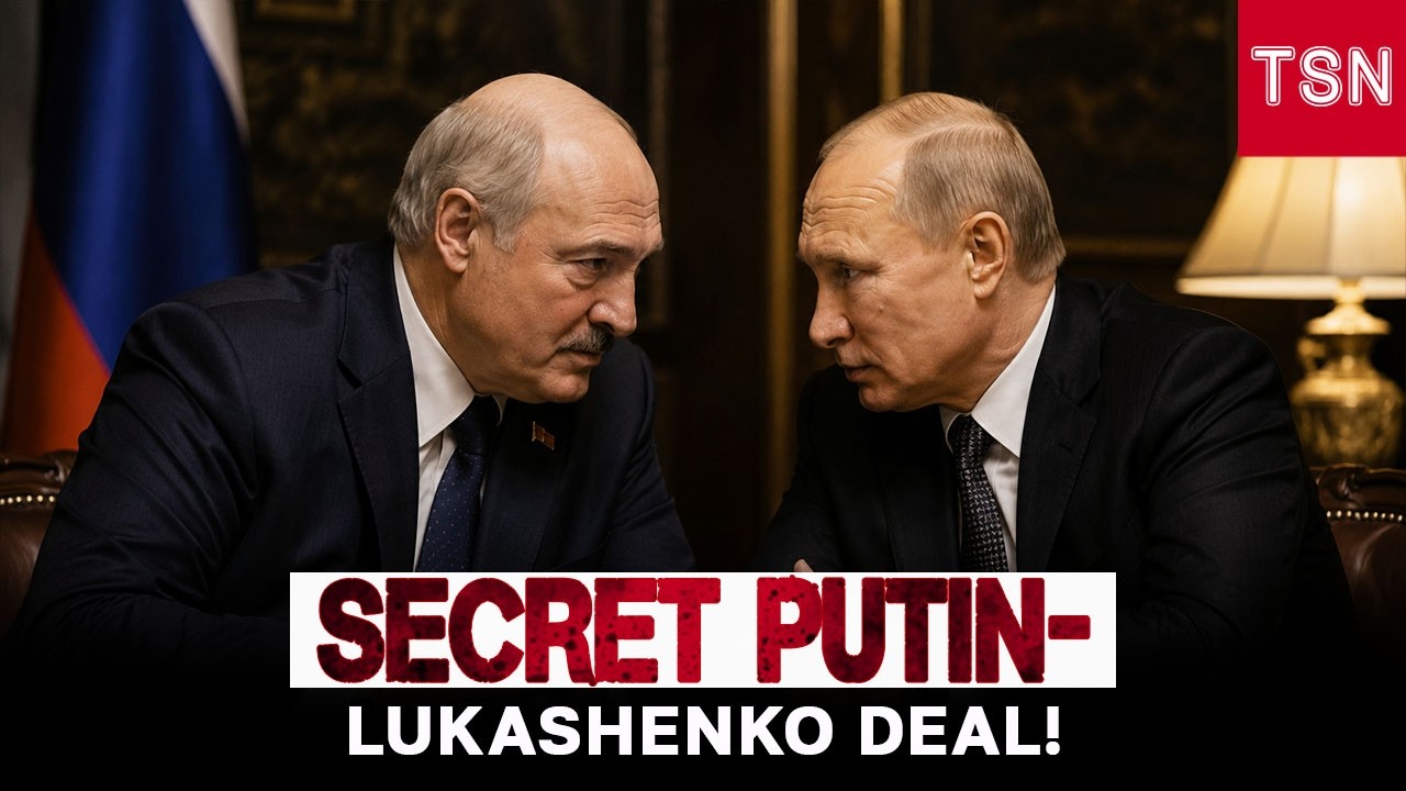 EMERGENCY VISIT TO RUSSIA! What did Putin and Lukashenko discuss behind closed doors?