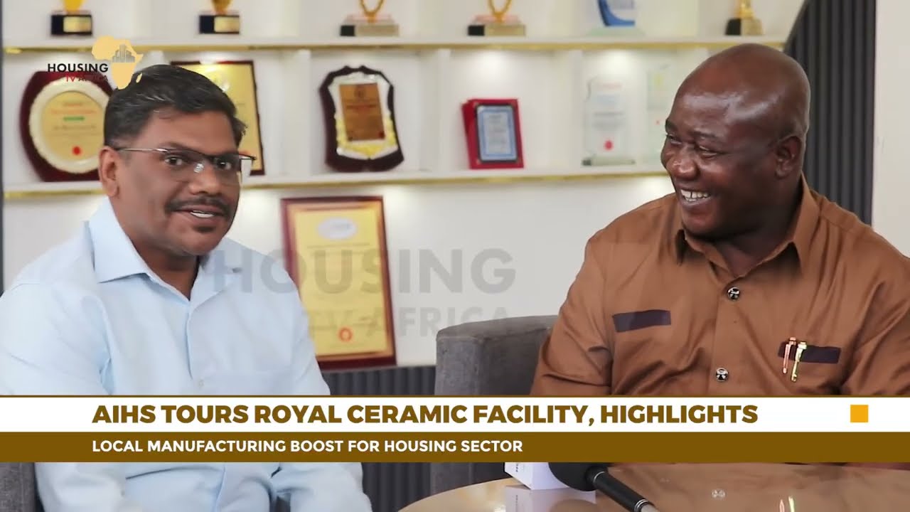 AIHS Tours Royal Ceramic Facility, Highlights Local Manufacturing Boost for Housing Sector