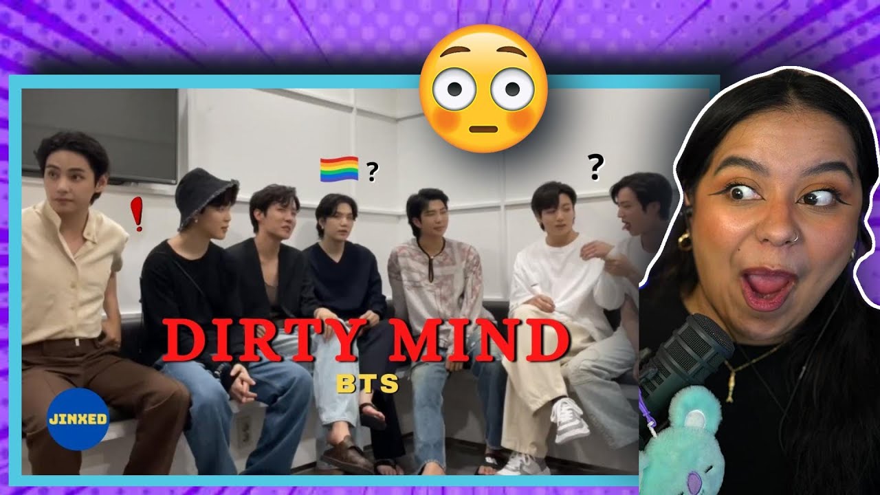 BTS are not dirty minded...🤣 | first time reaction
