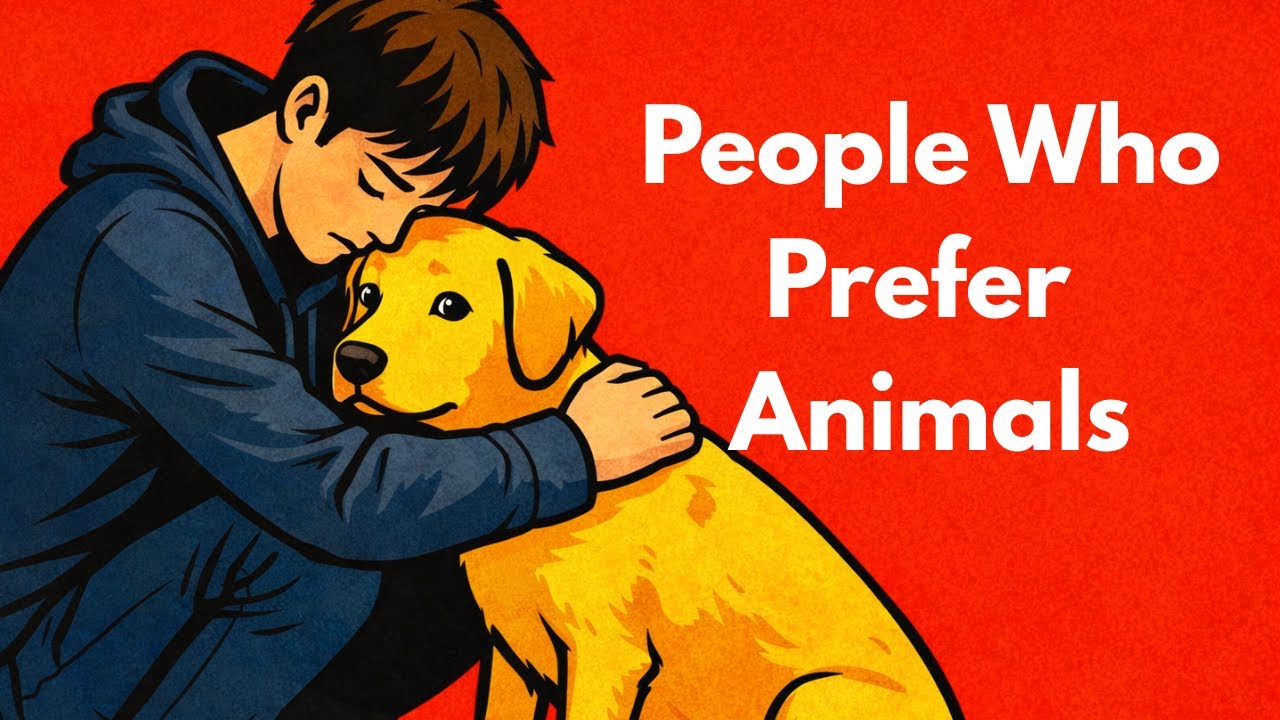 If You Prefer Animals Over People, This Video Is For You
