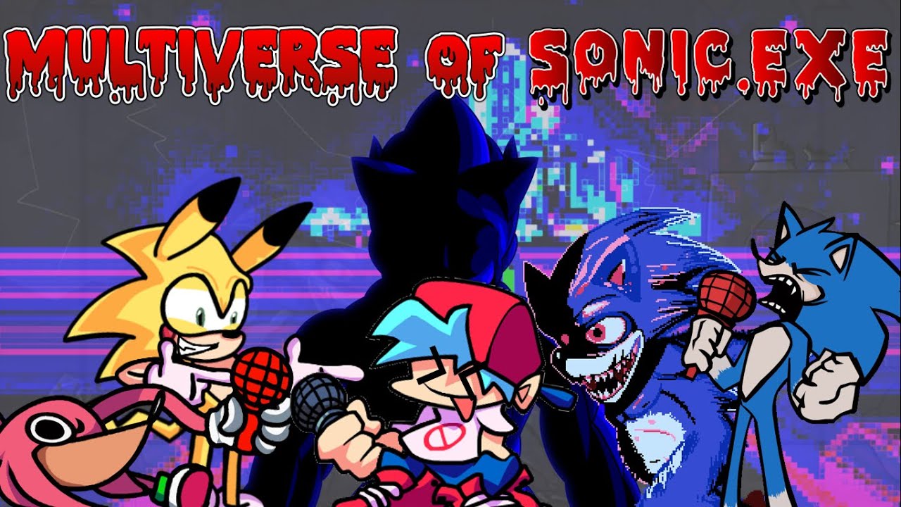 Multiverse of Sonic EXE. Sprite Animation. Chapter 3.5: MEME PATH.
