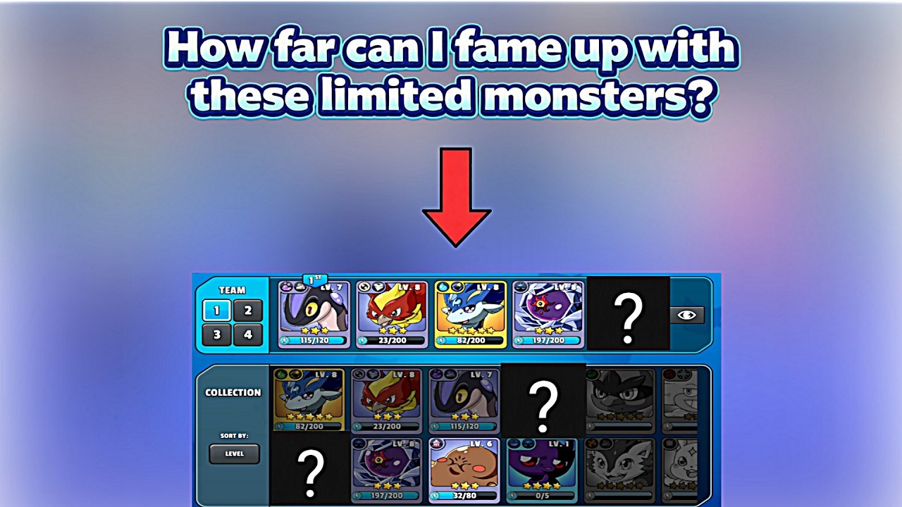 So I played on my 2nd account in MM and here's what happened(Monster Masters)