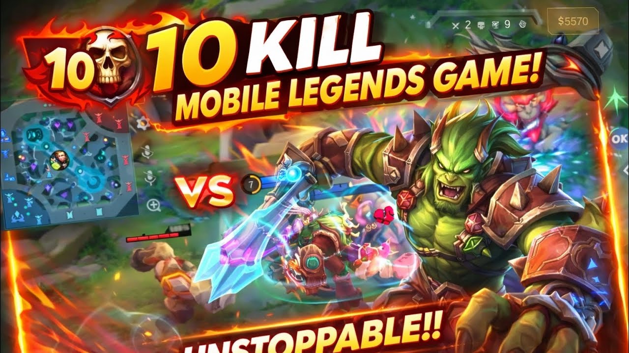 Mobile Legend game ka 12 #mobilelegends #games #moba #mobile #choumontage #mobilelegendsbangbang