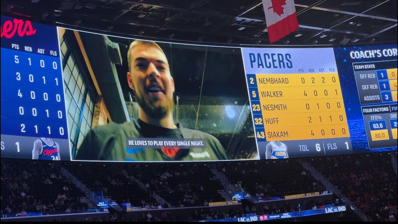 Clippers Tribute Video To Ivica Zubac. HoopJab NBA