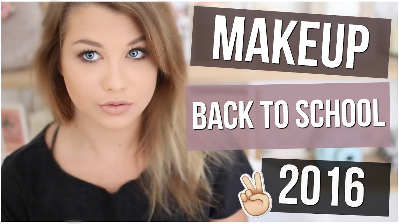 [ Tutoriel Maquillage n°35 ] : Makeup Back To School 2016 !
