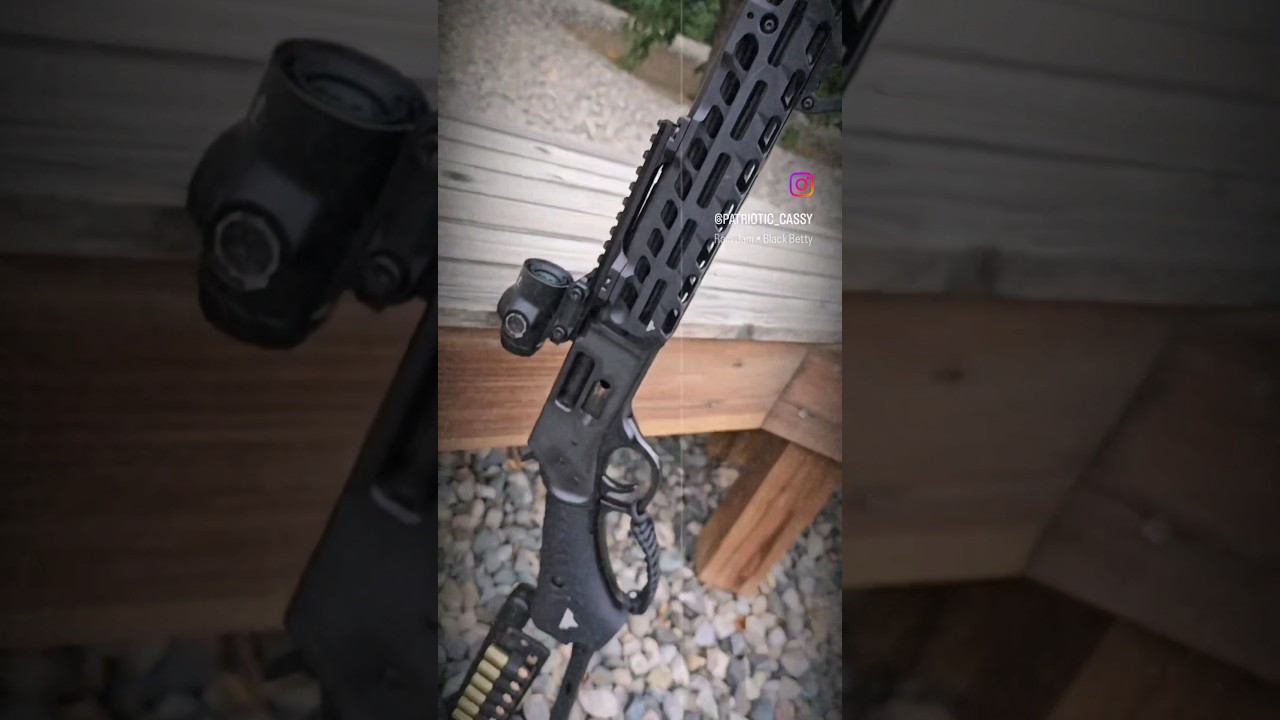 Black Betty Henry X 357 | Ranger Point Precision