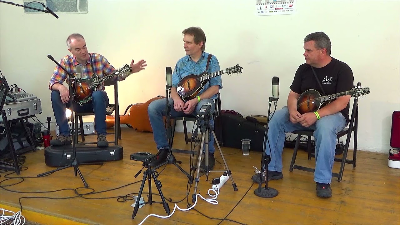 Banjo Jamboree 2021 Čáslav (CZ) - Workshop 