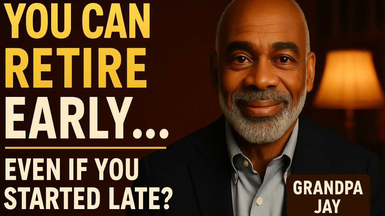 Grandpa Jay: You Can Retire EARLY&hellip; Even If You Started Late?
