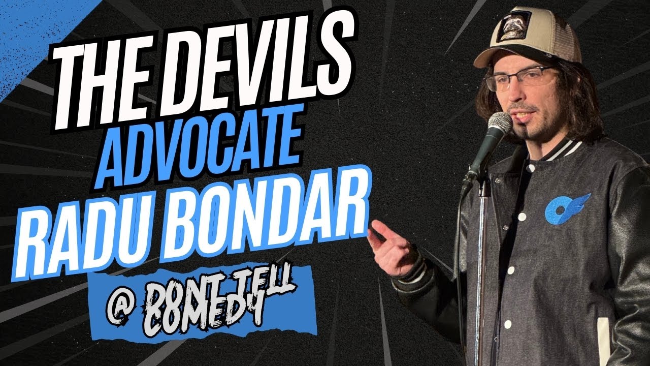 The Devils Advocate - Live @DontTellComedy San Diego Radu Bondar