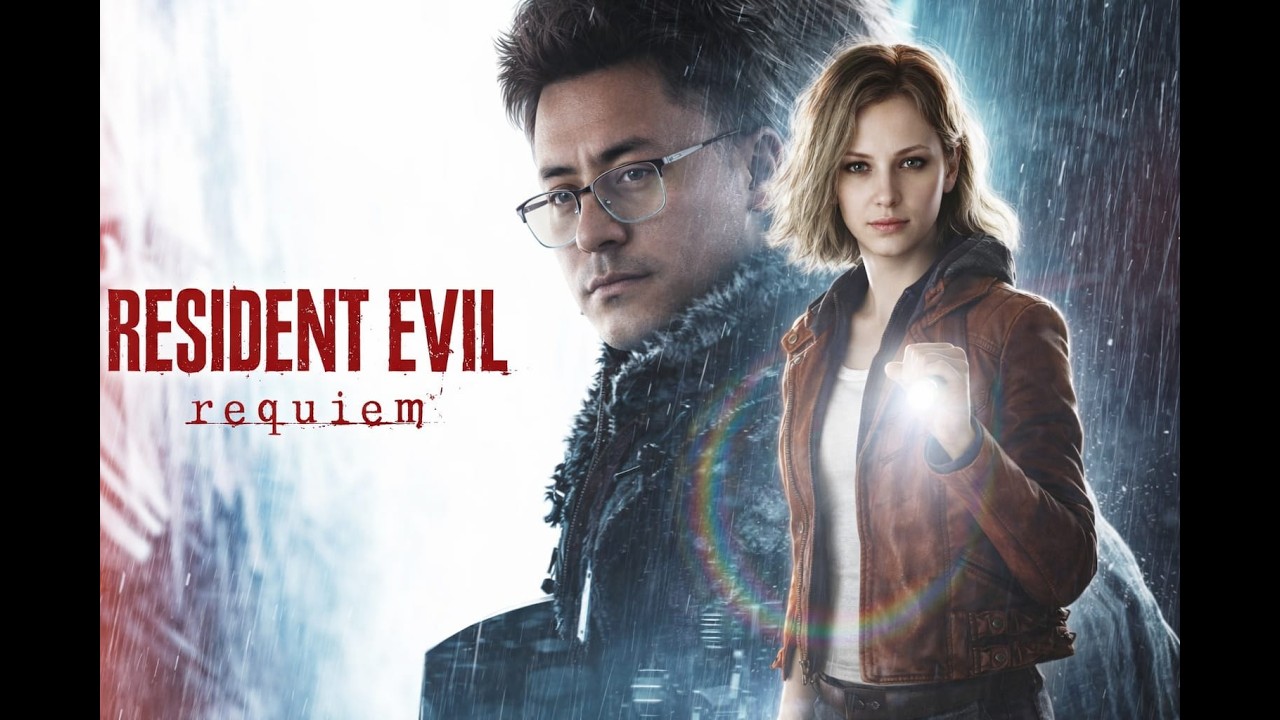 RESIDENT EVIL REQUIEM: Comienza el mejor Resident... No creo oincreible que es #3 💯☠️
