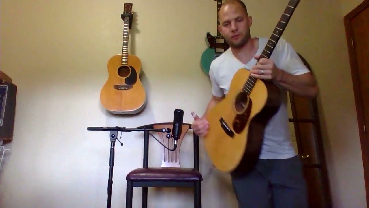Martin 000-18 w/ K&K mini pickup