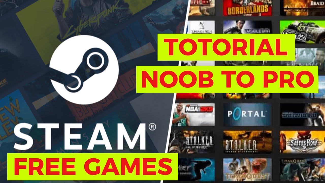 How to Use STEAM | Steam Tutorial for Beginners 2024 (Step-by-Step)