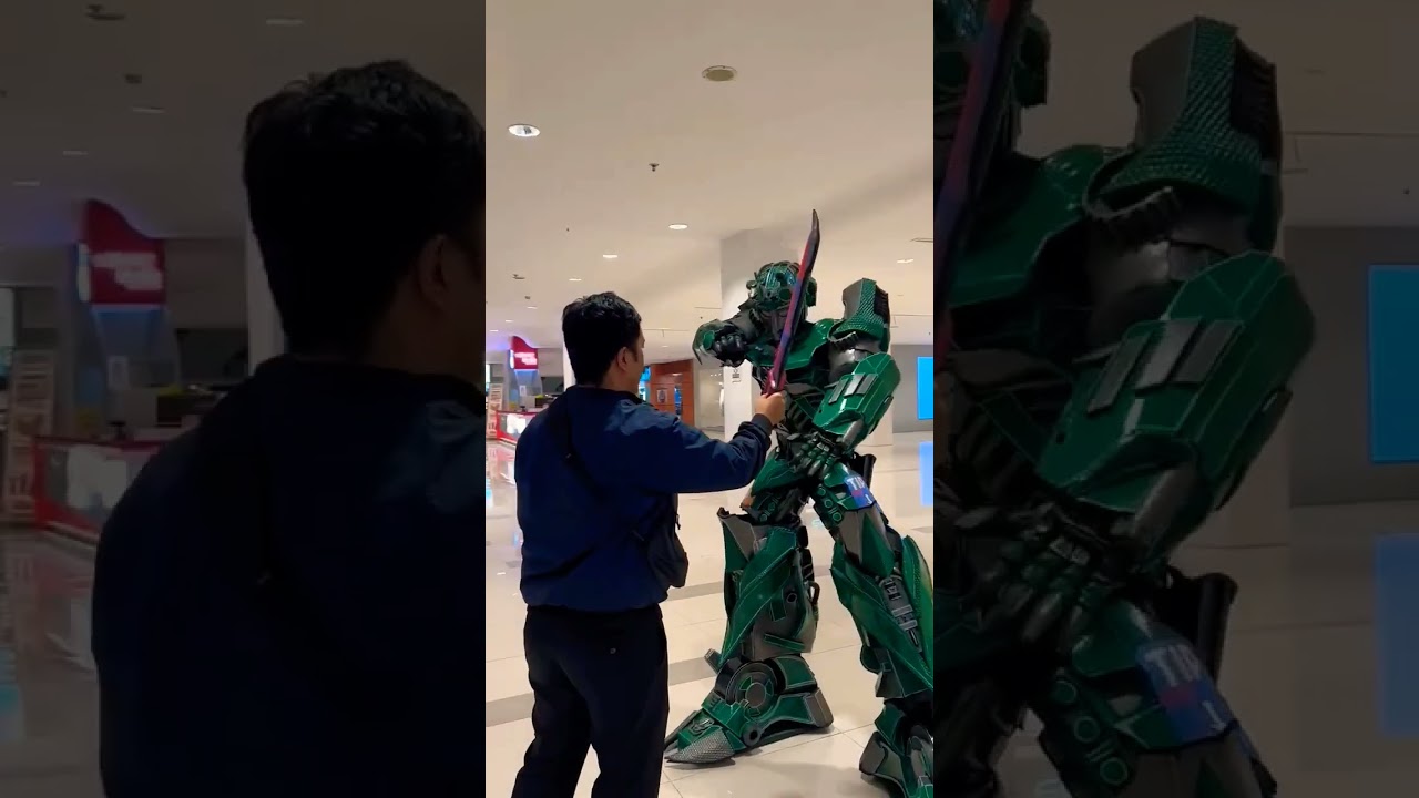 Penyerahan Pedang Robot