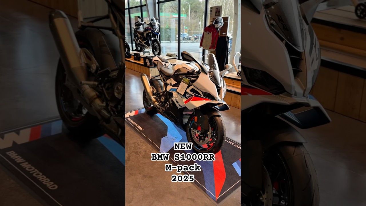 NEW BMW S1000RR 2025 M-PACK | motorrad | #bmwmotorrad #s1000rr #sportbike #msport