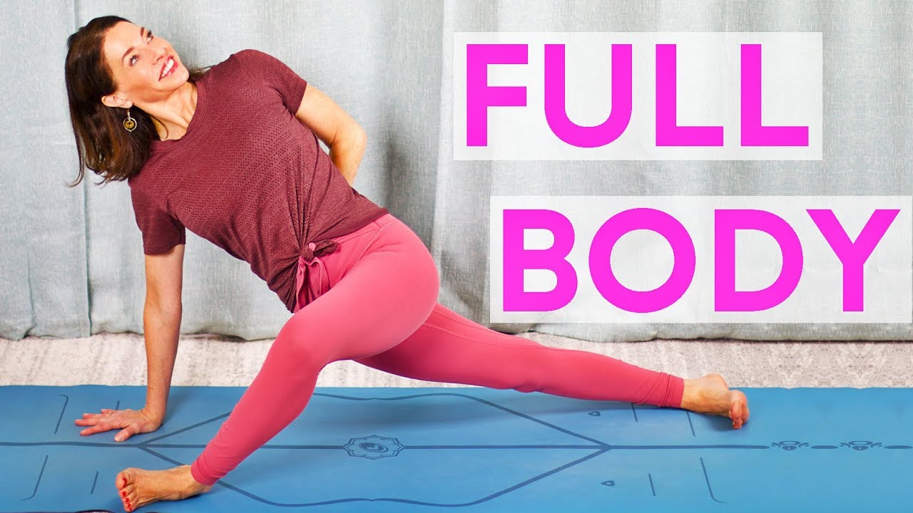 Fun-Loving Full Body Yoga Stretch (For Women)