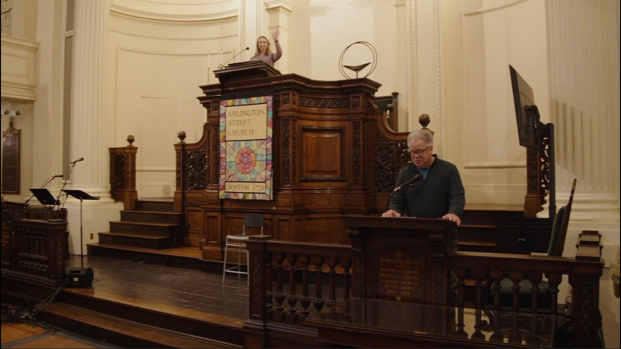 Arlington Street Church ~ February 15, 2026